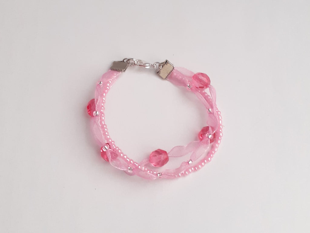 Bracelet tendre rose Elaris (Twins)