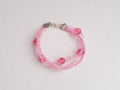 Bracelet tendre rose Elaris (Twins)