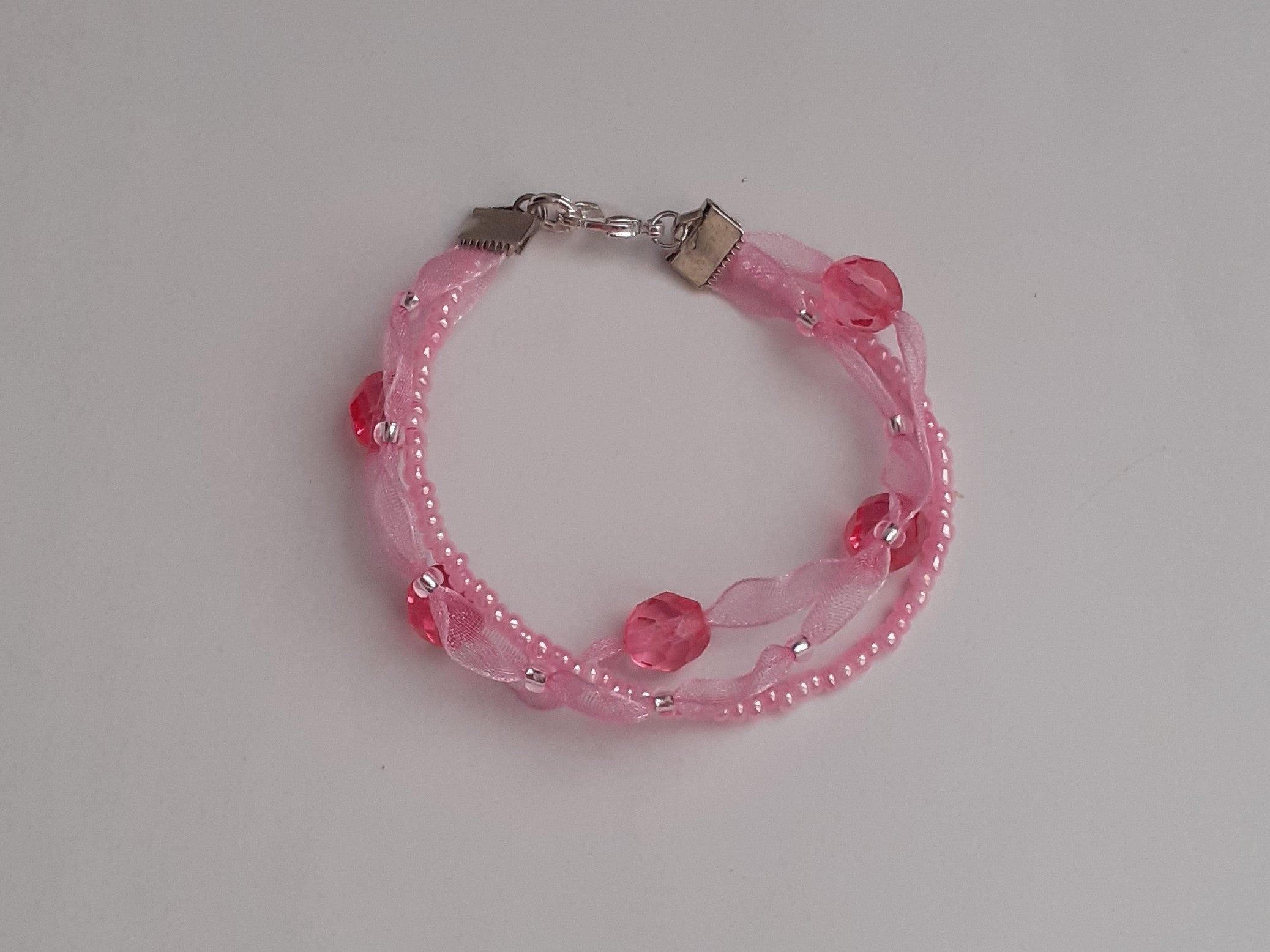 Bracelet tendre rose Elaris (Twins)