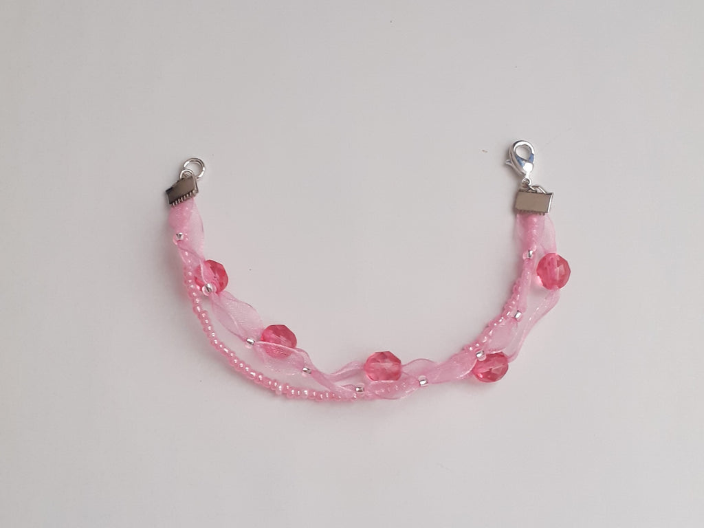 Bracelet tendre rose Elaris (Twins)
