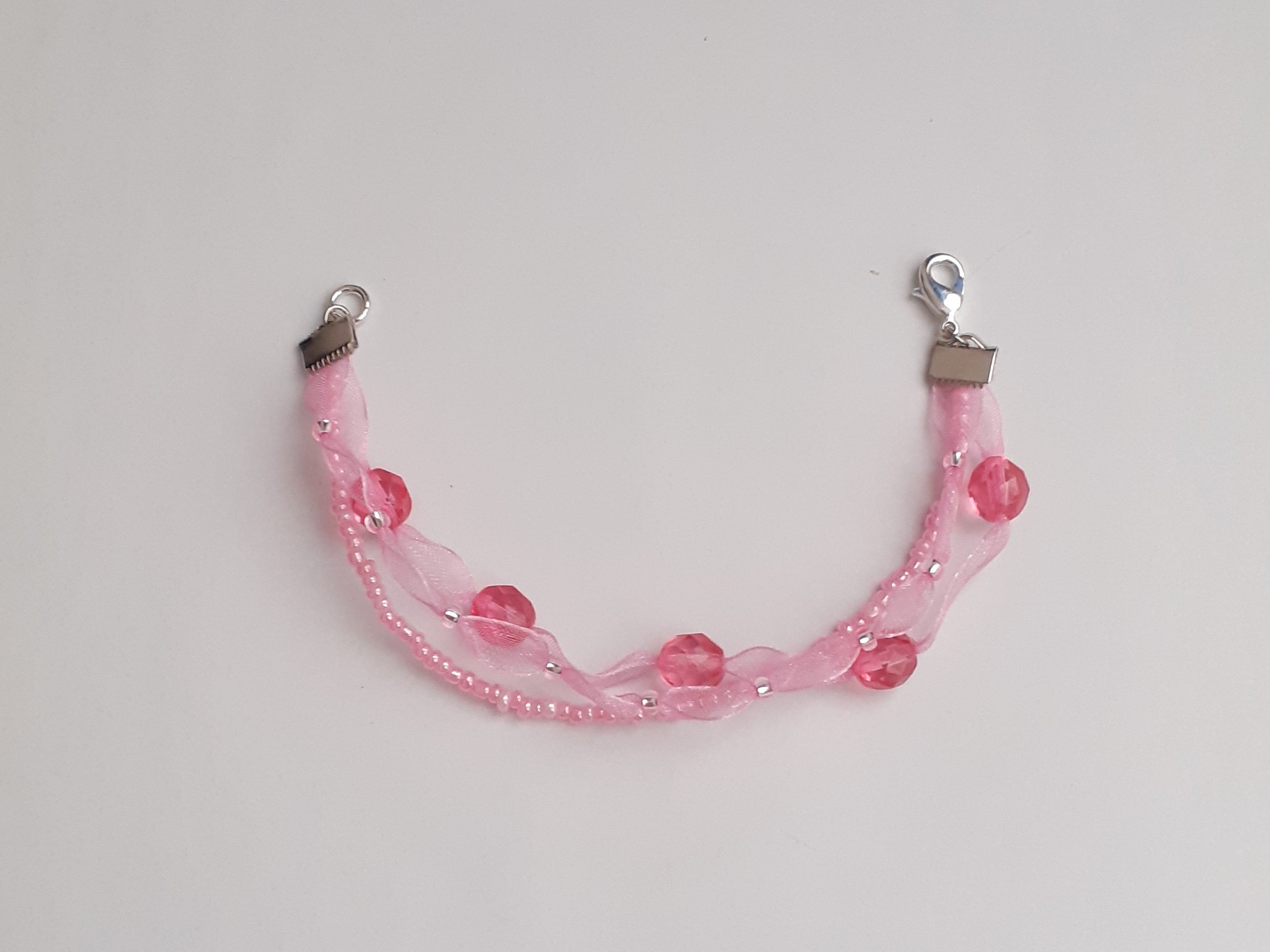 Bracelet tendre rose Elaris (Twins)