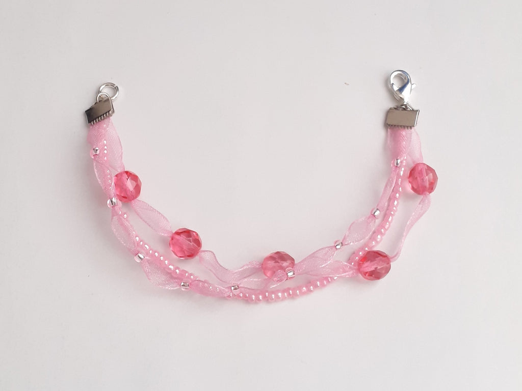 Bracelet tendre rose Elaris (Twins)