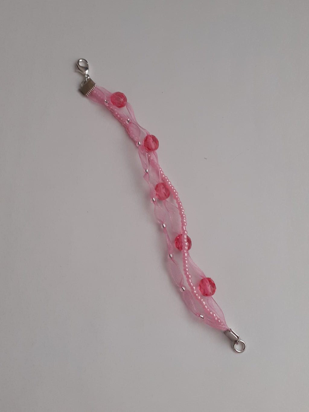 Bracelet tendre rose Elaris (Twins)