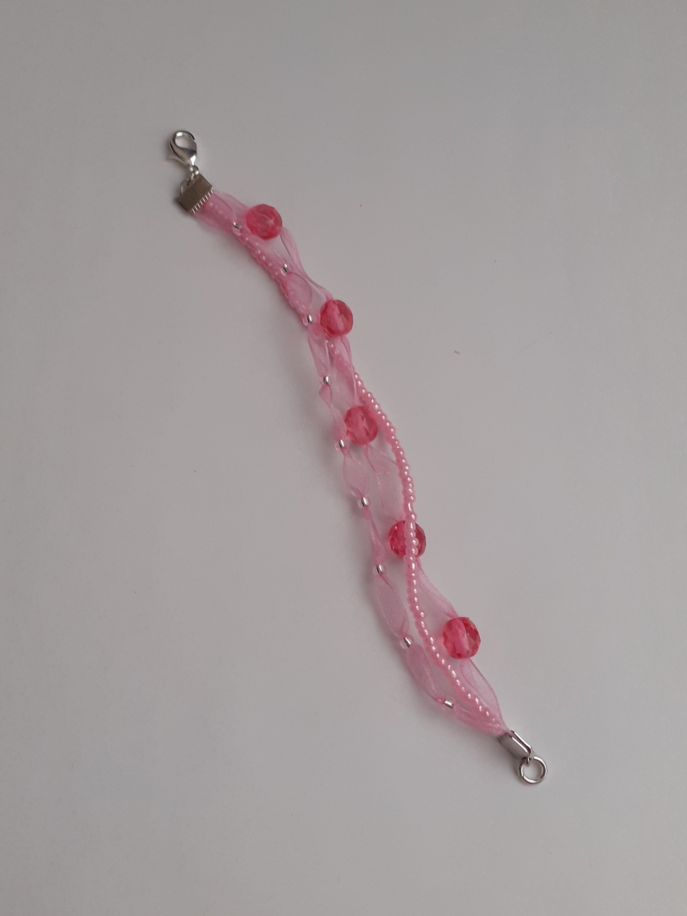 Bracelet tendre rose Elaris (Twins)
