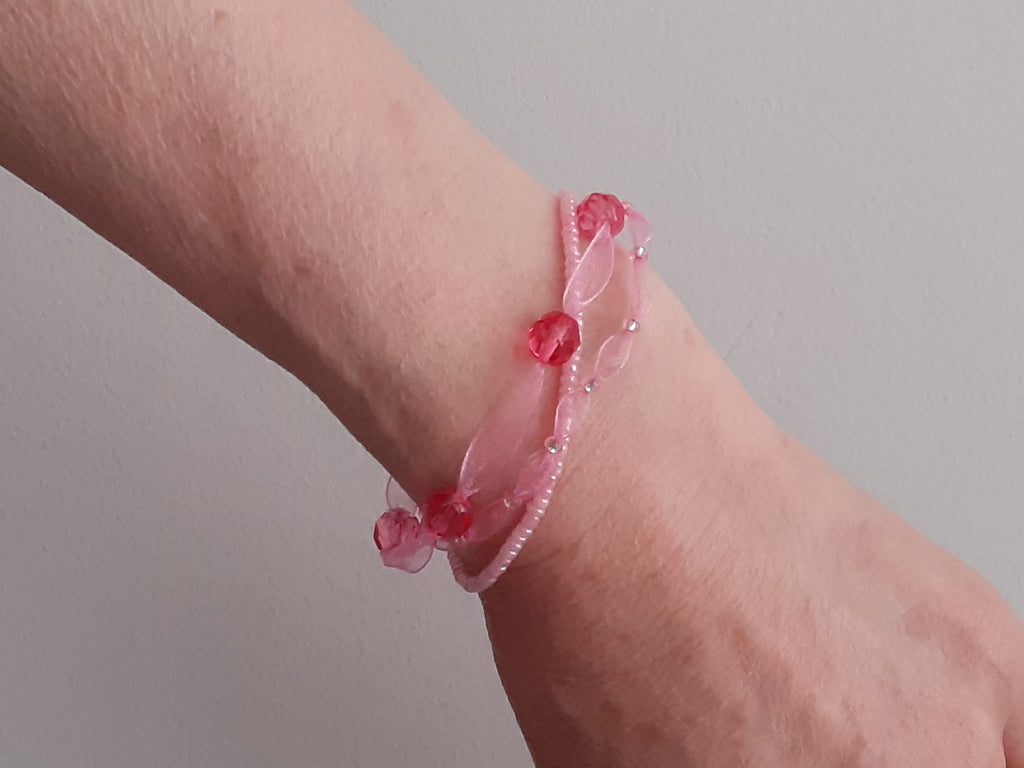 Bracelet tendre rose Elaris (Twins)