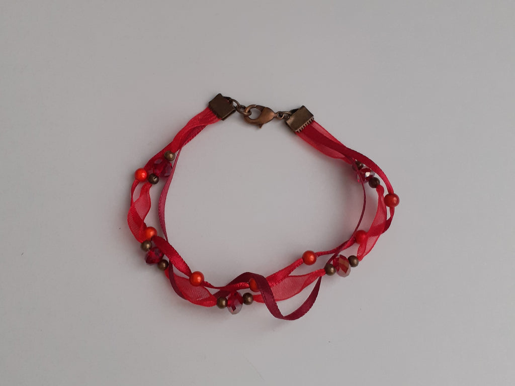 Corélia : un bracelet vibrant du coeur.