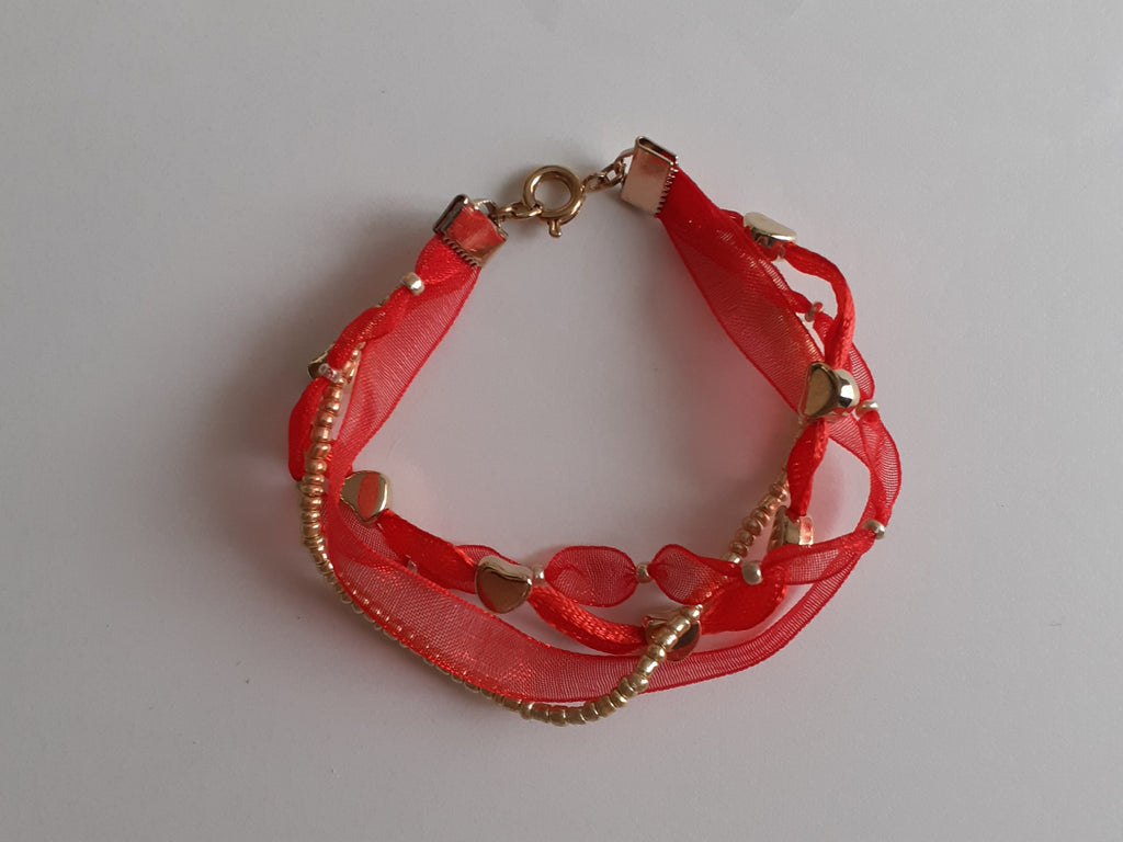 Bracelet de cheville/anklet Sélénya