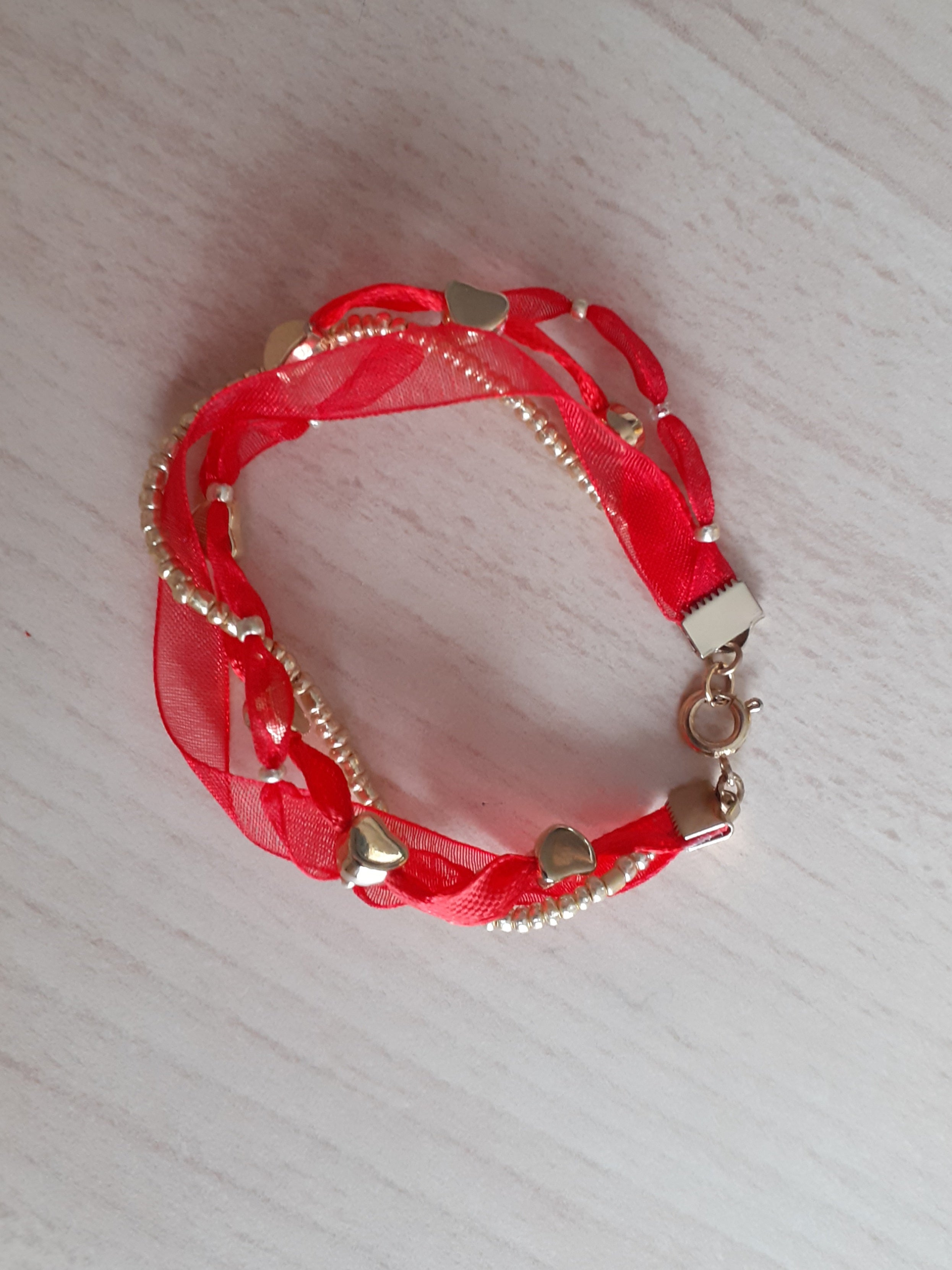 Bracelet de cheville/anklet Sélénya