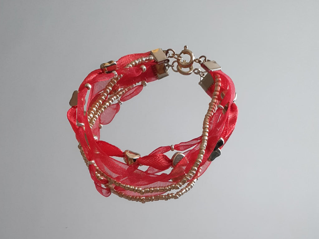 Bracelet de cheville/anklet Sélénya