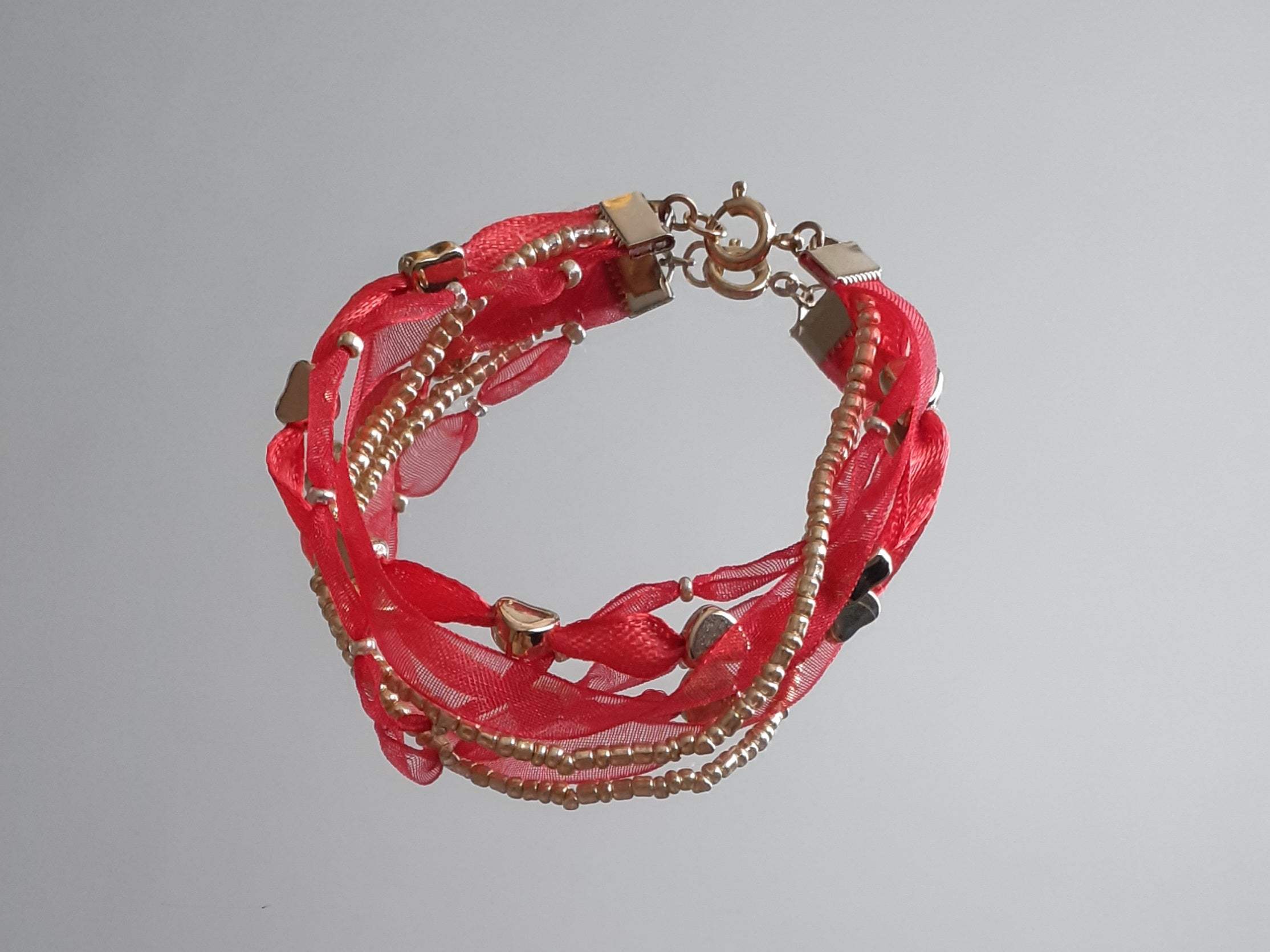 Bracelet de cheville/anklet Sélénya