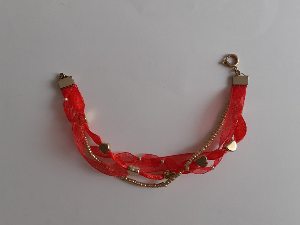 Bracelet de cheville/anklet Sélénya